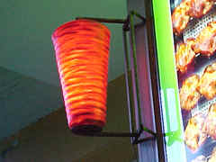 Bild - Lampe in Doenerform